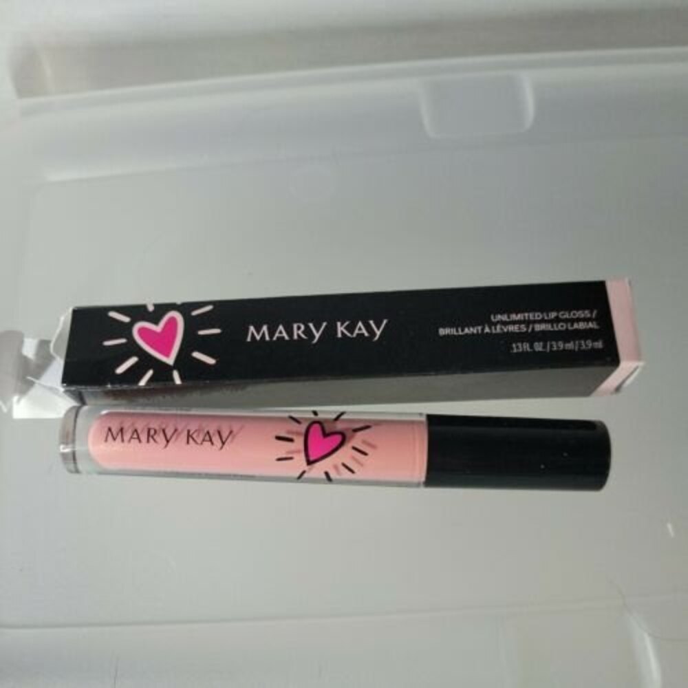 Mary Kay Limited Edition Unlimited Lip Gloss "Confident Pink" NIB